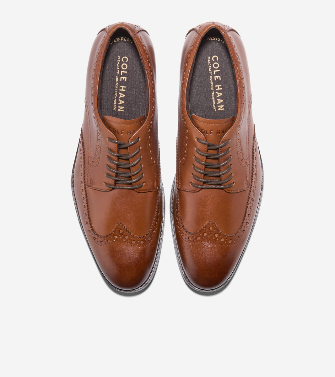 C41592:CH BRITISH TAN / DK BROWN WR